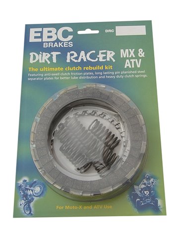 Clutch Kit Complete Drc Series Offroad/Atv Cork EBC DRC208 Honda