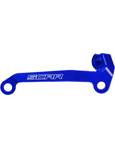 Guia cable d'embragatge SCAR blau Kawasaki KX450F