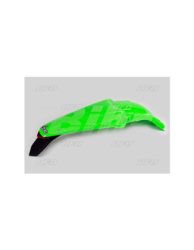 Guardabarros trasero con piloto LED UFO-Plast Kawasaki verde KA04705-026