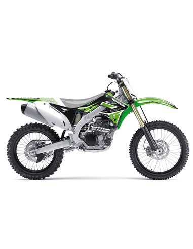 Kit de adesivos Blackbird Kawasaki KXF 450