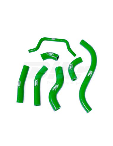 Samco Kawasaki hose kit green KAW-59-GN