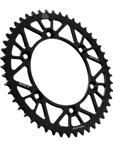 Couronne JTA251.48BLK RL 48T YAM BLK