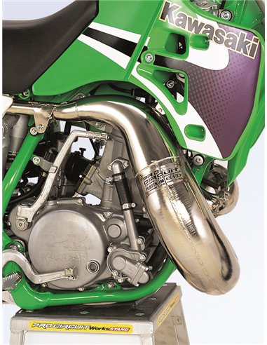 Pot d'échappement Pro Circuit Platinum pour Kawasaki KX500