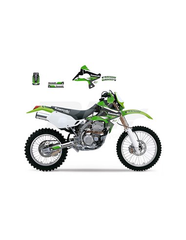 Kit Adhesivos Blackbird Dream Kawasaki 2401A