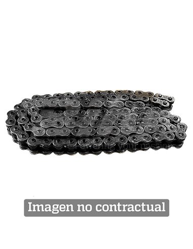 DID 520NZ 108 Link Chain Black