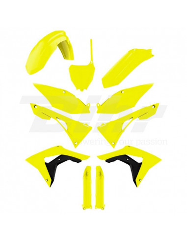 Kit Completo de Plásticos Polisport Beta Yellow fluor 90739