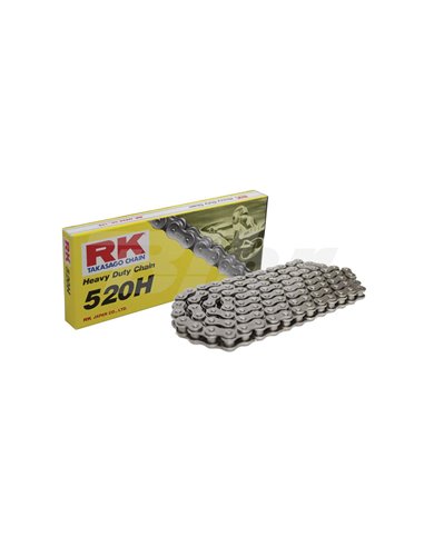 RK 520H chain with 108 links black