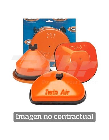 Tapa de rentat filtre d'aire Twin_Air Kawasaki 160.100