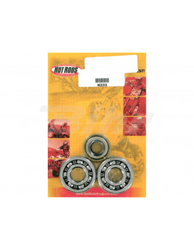 Crankshaft bearings and seals Hot Rods K233