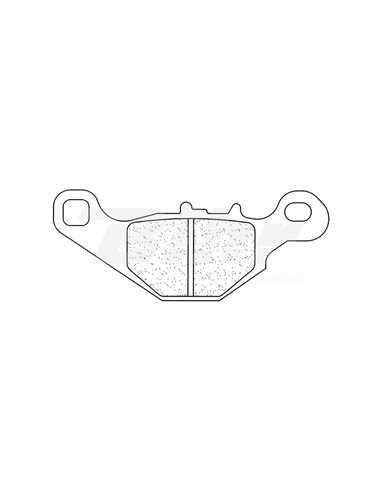 CL Brakes Sintered Pickup Set (2914MX10) Position: Front