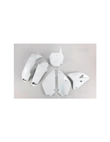 Complete plastic kit UFO-Plast restyling Suzuki white SUKIT405K-041