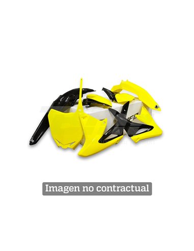 Kit de plástico completo UFO-Plast restyling original Suzuki SUKIT405K-999