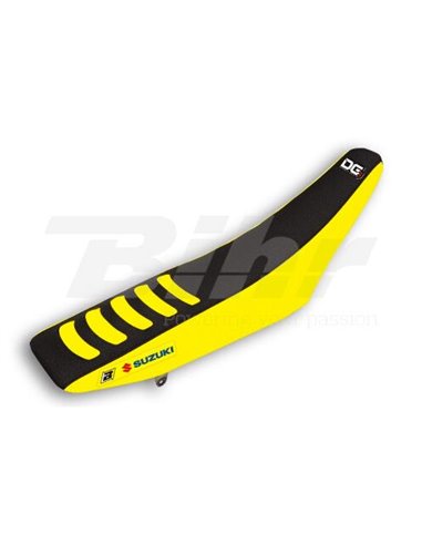 Seatcover Dg3 Rm Bk/Yl Blackbird Racing 1323H