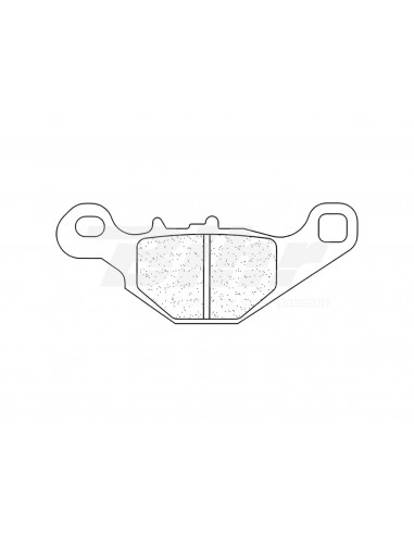 CL Brakes Sintered Pickup Set (1152X59) Position: Rear