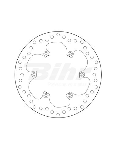 Brembo brake disc 68B40784