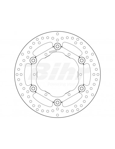 Brembo 78B40813 floating brake disc