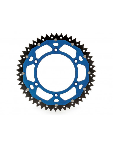 ART composé à double couronne, les dents 48, étape 520, Bleu 4090001748