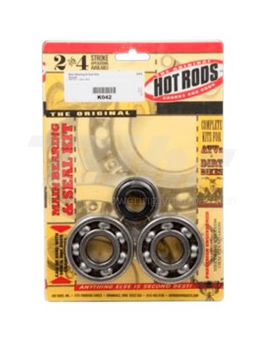 Crankshaft bearings and seals Hot Rods K042