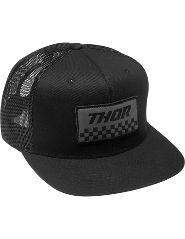 Boné Thor S23 Verificador Bk/Ch THOR-MX 2023 2501-3993