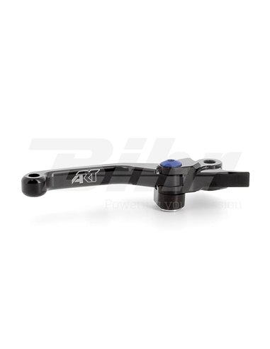 Articulated brake lever ART Black / Blue Suzuki