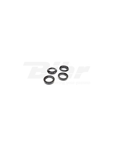 Fork seal and dust seal set RM125-250 / DRZ400 Showa 49mm FSD-034