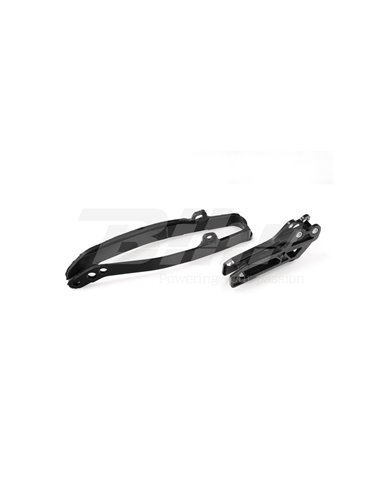 Chain guide + swingarm Polisport black Suzuki 90601