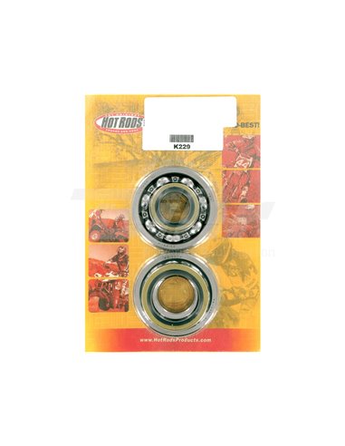 Hot Rods K229 Crankshaft Seals and Bearings