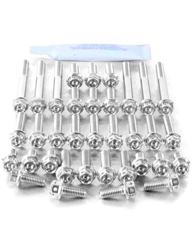 Race Spec aluminum hardware kit Pro-Bolt EOSU35HXRS Silver