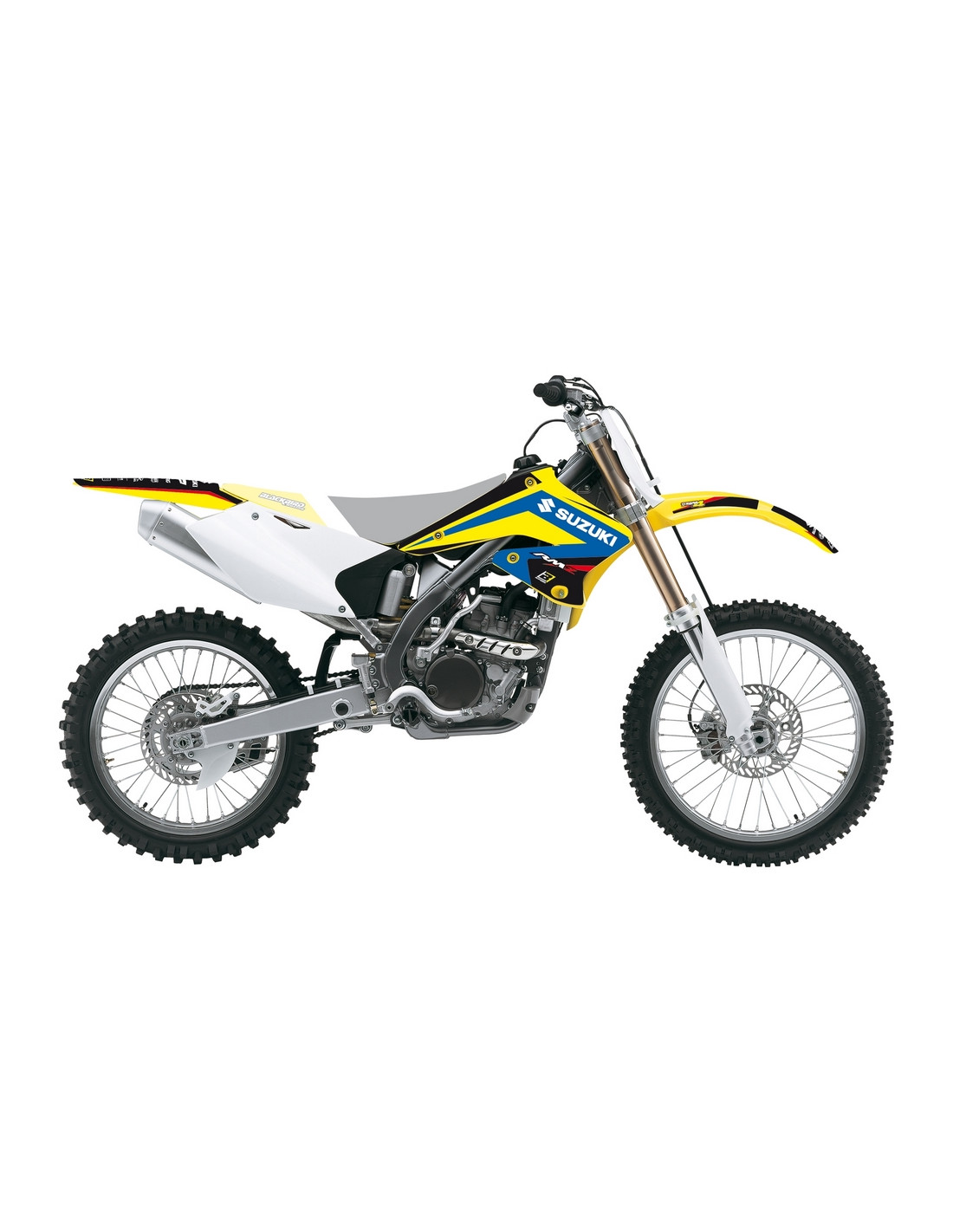 Graph Kit Dr4 Rmz250 4-6 Blackbird Racing 2317N Suzuki RMZ 250