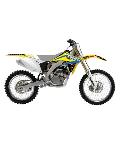 Graph Kit Dr4 Rmz250 7-9 Blackbird Racing 2314N