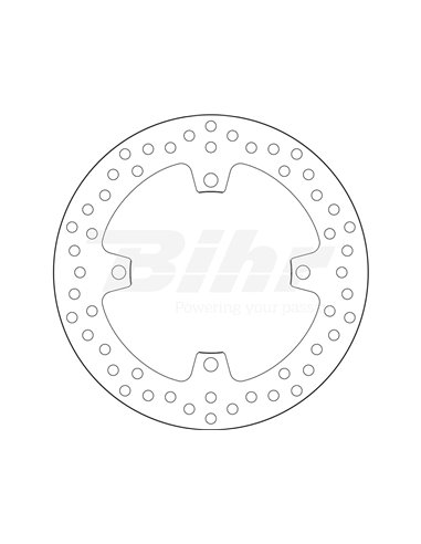 Brembo brake disc 68B40788