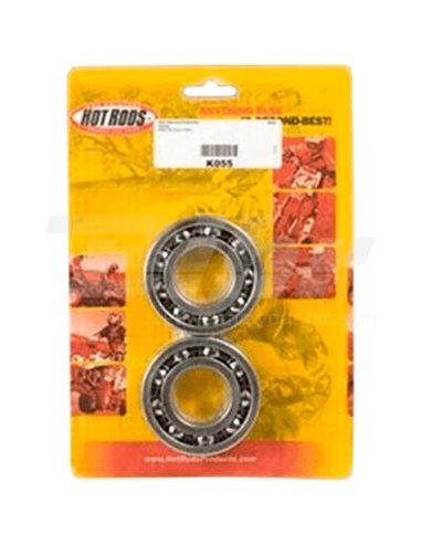 Rolamentos e vedações do virabrequim Hot Rods K055