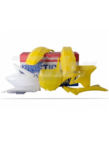 Kit plastique couleur d'origine Polisport Suzuki 90123