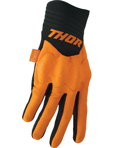 Gants Moto Cross THOR Spectrum Midnight Orange