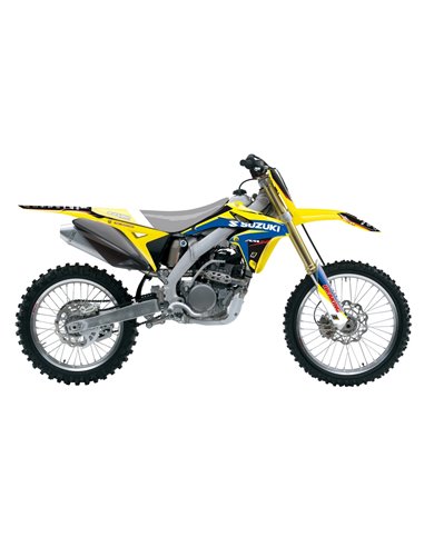 Grph Kt Dr4 Rmz250 10-18 Blackbird Racing 2319N