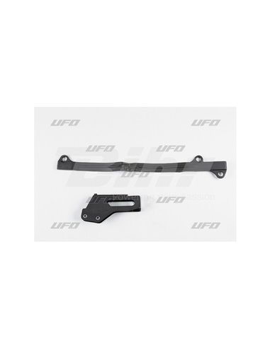 Guia de corrente + skate UFO-Plast Suzuki preto SU04933-001