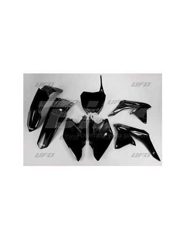 Complete plastic kit UFO-Plast Suzuki black SUKIT411-001