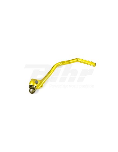 Yellow Suzuki starter lever