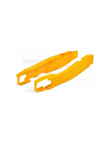 Suzuki RMZ250 - Protector de Basculante Amarillo - Modelos 2010-18 Polisport 8457100002