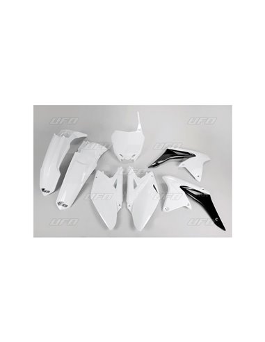 Complete plastic kit UFO-Plast Suzuki white SUKIT413-041