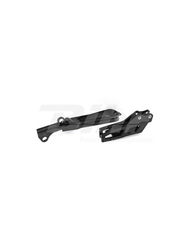 Chain guide + swingarm Polisport black Suzuki 90603