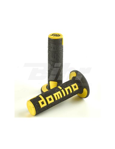 Puños Domino Off Road A360 negro/amarillo A36041C4047A7-0