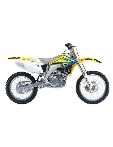 Kit de adesivos Blackbird Suzuki RM-Z 450 2005-07