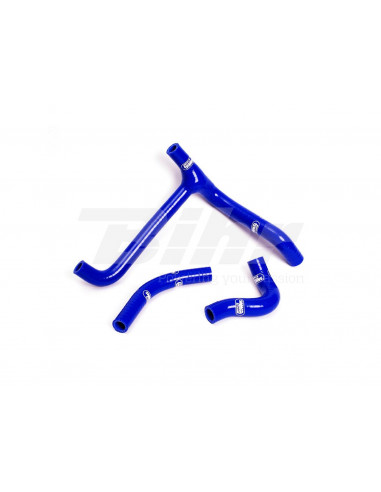 Kit durites bleues Samco Suzuki SUZ-13-BU