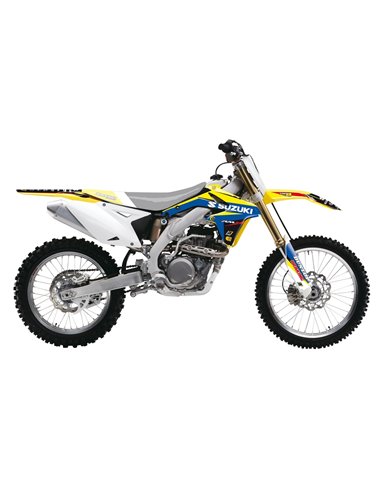 Grph Kt Dr4 Rmz450 08-17 Blackbird Racing 2316N