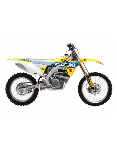 Blackbird Suzuki MXGP 2018 2316R6 stickers kit