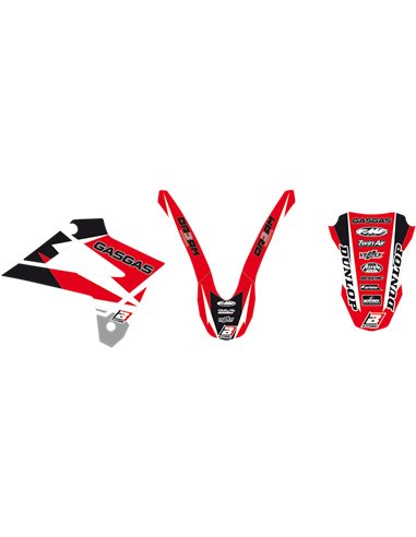 Graphic kit dr3 ec Blackbird Racing 2903e/02