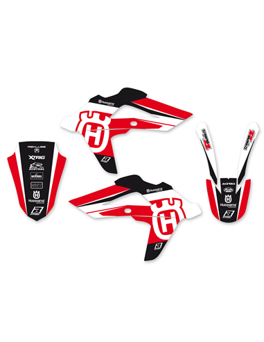 Grphc Kt Dr4 Cr125 09-13 Blackbird Racing 2608N