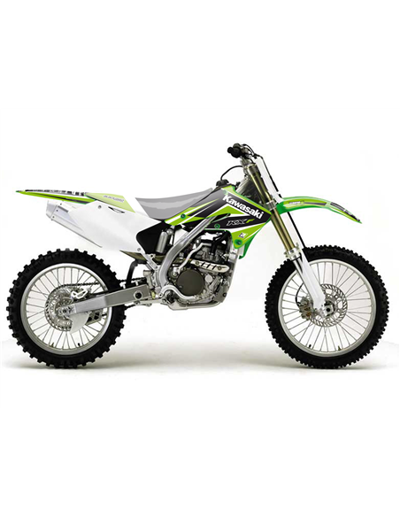 Grphc Kt Dr4 Kxf250 4-05 Blackbird Racing 2407N