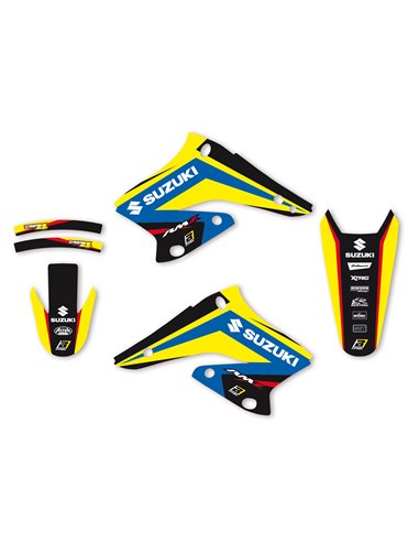 Graph Kit Dr4 Rmz250 4-6 Blackbird Racing 2317N